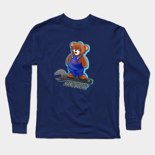 HANDY BEAR Long Sleeve T-Shirt